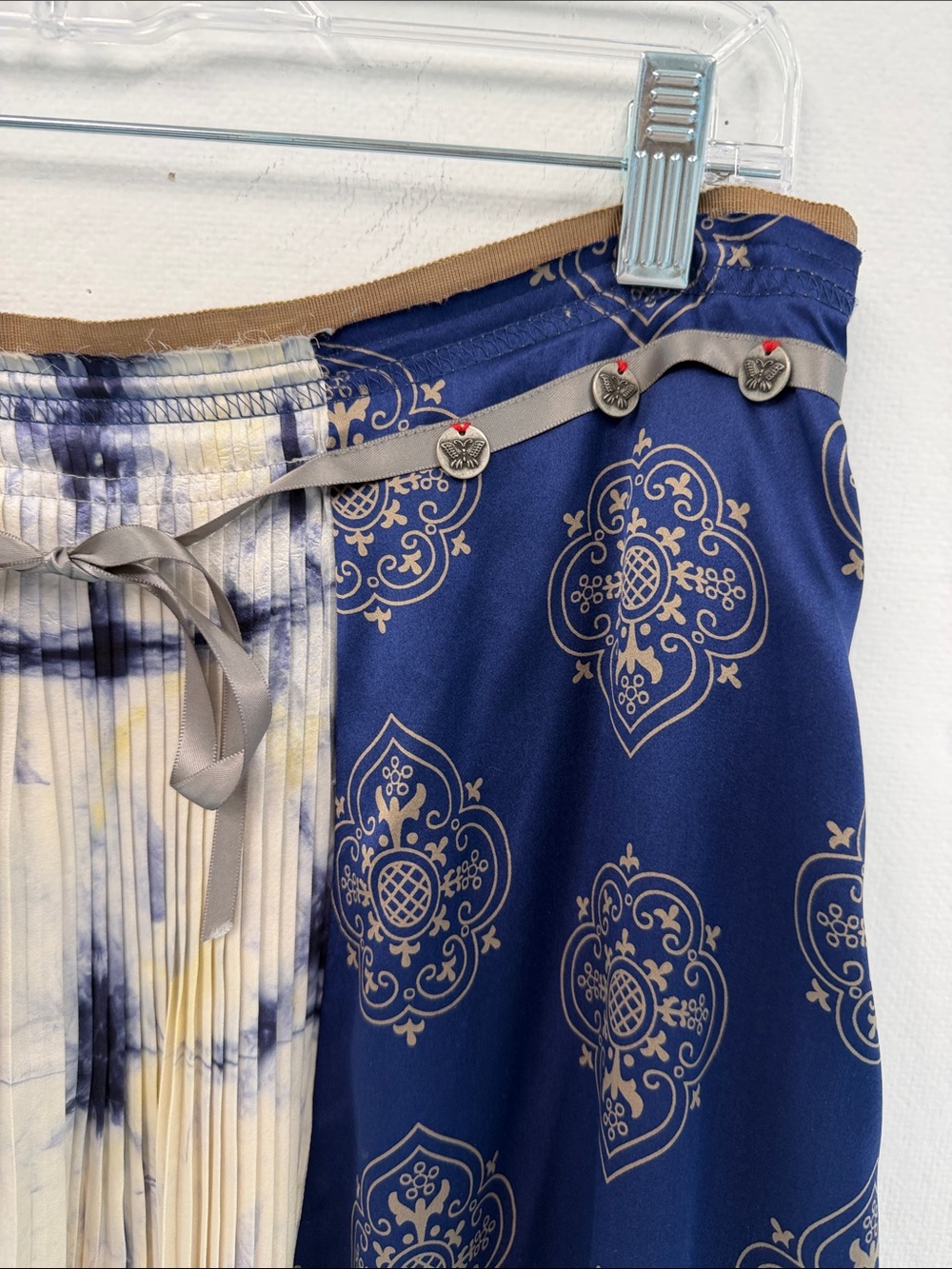 Odd Molly Boho Silk Skirt - Picture 3 of 4
